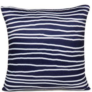 Home Decorative Comfortable Wave Digital Print Cushion Pillow Cover Single